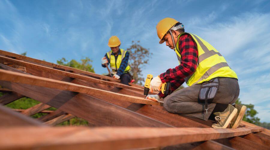 Professional residential roofers in Jackson Center, OH